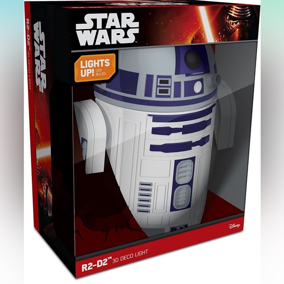 Star Wars R2-D2 Light NEW - Picture 1 of 7